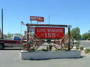 Log Wagon Inn, Wickenburg